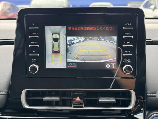 アクア Ｇ　全周囲カメラ・フルセグナビ・ＢＴオーディオ・ＬＥＤライト・ＢＳＭ・ＡＣＣ・ＬＫＡ・ＡＨＢ・Ｃソナー・ＲＣＴＡ・ＵＳＢ・ＡＣ１００Ｖ・ドアバイザー・プライバシーガラス・本革ステア・ミラーウィンカー（16枚目）