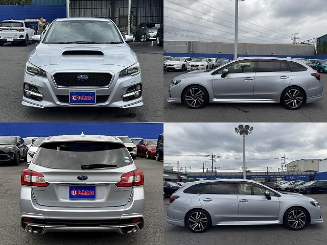 レヴォーグ ２．０ＧＴ－Ｓアイサイト　純正ナビ・フルセグＴＶ・バックカメラ・Ｂｌｕｅｔｏｏｔｈ・ＣＤ／ＤＶＤ再生・ＥＴＣ・ＡＣＣ・ＬＫＡ・ハーフレザーシート・ＰＷシート・ステアシフト・オートライト・ＬＥＤヘッドライト・純正１８ＡＷ（17枚目）