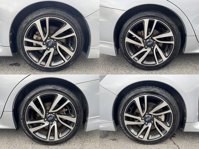 レヴォーグ ２．０ＧＴ－Ｓアイサイト　純正ナビ・フルセグＴＶ・バックカメラ・Ｂｌｕｅｔｏｏｔｈ・ＣＤ／ＤＶＤ再生・ＥＴＣ・ＡＣＣ・ＬＫＡ・ハーフレザーシート・ＰＷシート・ステアシフト・オートライト・ＬＥＤヘッドライト・純正１８ＡＷ（18枚目）