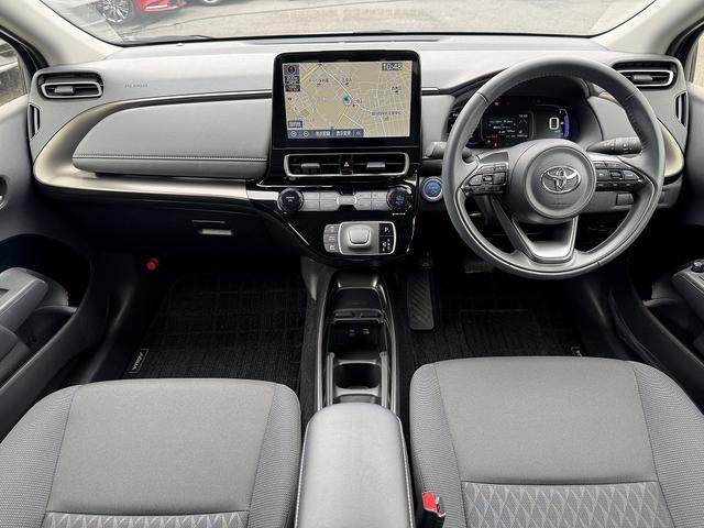 アクア Ｚ　セーフティセンス・ディスプレイオーディオ・ナビＴＶ・Ｃａｒｐｌａｙ・Ｂｌｕｅｔｏｏｔｈ・全周囲カメラ・ＡＣＣ・ＬＫＡ・ＢＳＭ・ＥＴＣ・ＬＥＤヘッドライト・オートＨＩビーム・Ｃセンサー・ＡＣ１００Ｖ電源（4枚目）