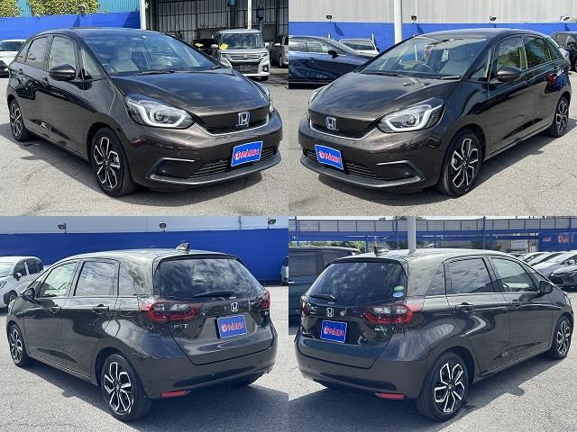 フィット ｅ：ＨＥＶホーム　ホンダセンシング・純正９インチナビ・バックカメラ・フルセグＴＶ・ＣＤ／ＤＶＤ再生・Ｂｌｕｅｔｏｏｔｈ・ＡＣＣ・ＬＫＡ・コーナーセンサー・ＬＥＤヘッドライト・オートＨＩビーム・ＥＴＣ・ハーフレザーシート（17枚目）