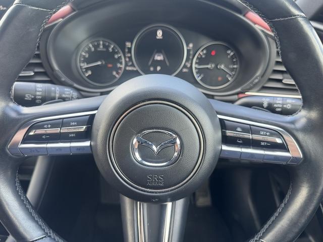 ＭＡＺＤＡ３ファストバック ２０Ｓバーガンディ　セレクション　赤革・全周囲カメラ・フルセグナビ・ＢＴオーディオ・ＬＥＤライト・ＨＵＤ・ＢＳＭ・ＡＣＣ・ＬＫＡ・ＡＨＢ・パドルシフト・Ｃソナー・ＵＳＢ・プライバシーガラス・ＥＴＣ・ステア・シートヒーター（23枚目）