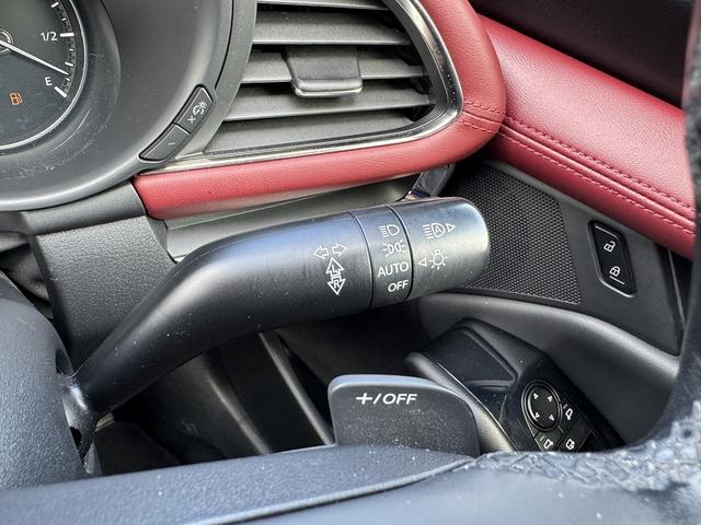 ＭＡＺＤＡ３ファストバック ２０Ｓバーガンディ　セレクション　赤革・全周囲カメラ・フルセグナビ・ＢＴオーディオ・ＬＥＤライト・ＨＵＤ・ＢＳＭ・ＡＣＣ・ＬＫＡ・ＡＨＢ・パドルシフト・Ｃソナー・ＵＳＢ・プライバシーガラス・ＥＴＣ・ステア・シートヒーター（25枚目）
