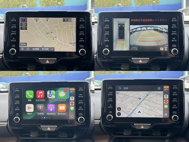 ヤリスクロス ハイブリッドＺ　セーフティセンス・ディスプレイオーディオ・全周囲カメラ・フルセグナビ・Ｃａｒｐｌａｙ・ＢＴオーディオ・ＥＴＣ・パワーバックドア・シート＆ステアヒーター・パワーシート・Ｃソナー・ＢＳＭ・ＨＵＤ（9枚目）