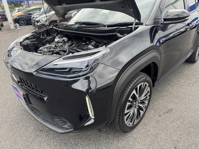 ヤリスクロス ハイブリッドＺ　セーフティセンス・ディスプレイオーディオ・全周囲カメラ・フルセグナビ・Ｃａｒｐｌａｙ・ＢＴオーディオ・ＥＴＣ・パワーバックドア・シート＆ステアヒーター・パワーシート・Ｃソナー・ＢＳＭ・ＨＵＤ（60枚目）