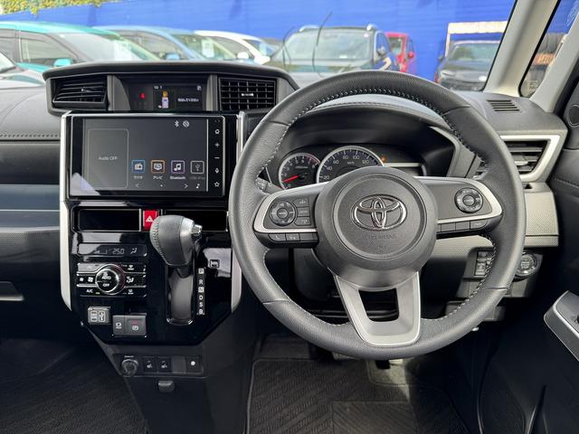 ルーミー カスタムＧ　後期・スマートアシスト・ディスプレイオーディオ・フルセグ・バックカメラ・Ｃａｒｐｌａｙ・ＥＴＣ・ＢＴオーディオ・シートヒーター両側パワースライドドア・Ｃソナー・純正１４ＡＷ（25枚目）