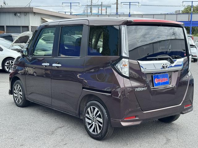 ルーミー カスタムＧ　後期・スマートアシスト・ディスプレイオーディオ・フルセグ・バックカメラ・Ｃａｒｐｌａｙ・ＥＴＣ・ＢＴオーディオ・シートヒーター両側パワースライドドア・Ｃソナー・純正１４ＡＷ（44枚目）