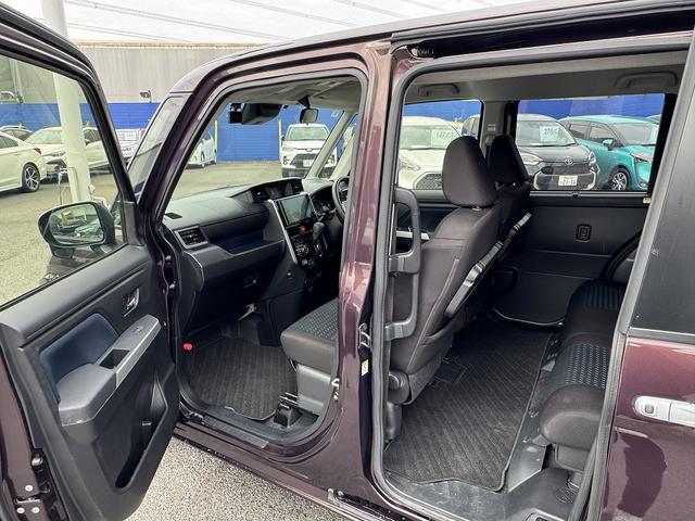 ルーミー カスタムＧ　後期・スマートアシスト・ディスプレイオーディオ・フルセグ・バックカメラ・Ｃａｒｐｌａｙ・ＥＴＣ・ＢＴオーディオ・シートヒーター両側パワースライドドア・Ｃソナー・純正１４ＡＷ（60枚目）