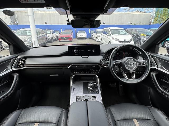 ＣＸ－６０ ＸＤ－ハイブリッド　エクスクルーシブスポーツ　純正ナビ・フルセグＴＶ・Ｃａｒｐｌａｙ・Ｂｌｕｅｔｏｏｔｈ・ＢＯＳＥサウンド・全周囲カメラ・ＥＴＣ・ＡＣＣ・ＢＳＭ・ＬＫＡ・黒革シート・シートエアコン・パワーシート・オートＨＩビーム・純正２０ＡＷ（4枚目）