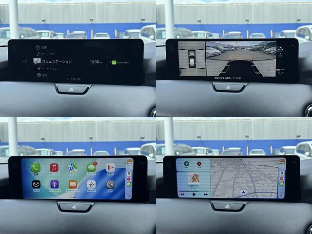 ＣＸ－６０ ＸＤ－ハイブリッド　エクスクルーシブスポーツ　純正ナビ・フルセグＴＶ・Ｃａｒｐｌａｙ・Ｂｌｕｅｔｏｏｔｈ・ＢＯＳＥサウンド・全周囲カメラ・ＥＴＣ・ＡＣＣ・ＢＳＭ・ＬＫＡ・黒革シート・シートエアコン・パワーシート・オートＨＩビーム・純正２０ＡＷ（9枚目）