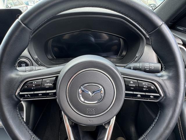 ＣＸ－６０ ＸＤ－ハイブリッド　エクスクルーシブスポーツ　純正ナビ・フルセグＴＶ・Ｃａｒｐｌａｙ・Ｂｌｕｅｔｏｏｔｈ・ＢＯＳＥサウンド・全周囲カメラ・ＥＴＣ・ＡＣＣ・ＢＳＭ・ＬＫＡ・黒革シート・シートエアコン・パワーシート・オートＨＩビーム・純正２０ＡＷ（12枚目）
