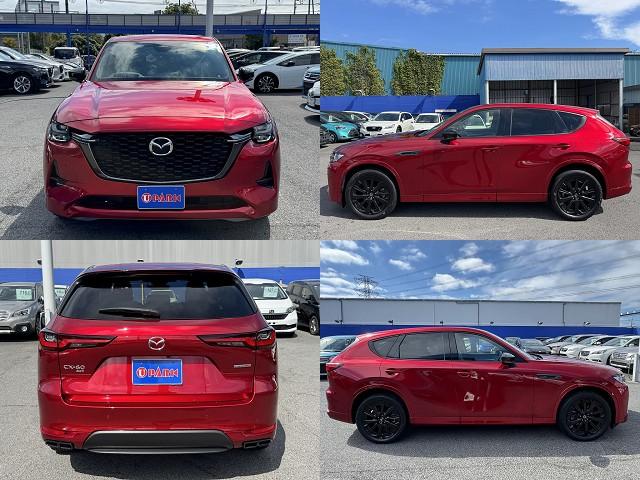 ＣＸ－６０ ＸＤ－ハイブリッド　エクスクルーシブスポーツ　純正ナビ・フルセグＴＶ・Ｃａｒｐｌａｙ・Ｂｌｕｅｔｏｏｔｈ・ＢＯＳＥサウンド・全周囲カメラ・ＥＴＣ・ＡＣＣ・ＢＳＭ・ＬＫＡ・黒革シート・シートエアコン・パワーシート・オートＨＩビーム・純正２０ＡＷ（15枚目）