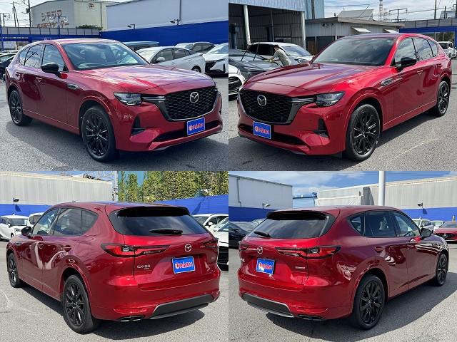 ＣＸ－６０ ＸＤ－ハイブリッド　エクスクルーシブスポーツ　純正ナビ・フルセグＴＶ・Ｃａｒｐｌａｙ・Ｂｌｕｅｔｏｏｔｈ・ＢＯＳＥサウンド・全周囲カメラ・ＥＴＣ・ＡＣＣ・ＢＳＭ・ＬＫＡ・黒革シート・シートエアコン・パワーシート・オートＨＩビーム・純正２０ＡＷ（16枚目）