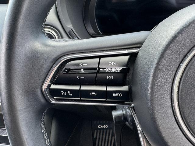 ＣＸ－６０ ＸＤ－ハイブリッド　エクスクルーシブスポーツ　純正ナビ・フルセグＴＶ・Ｃａｒｐｌａｙ・Ｂｌｕｅｔｏｏｔｈ・ＢＯＳＥサウンド・全周囲カメラ・ＥＴＣ・ＡＣＣ・ＢＳＭ・ＬＫＡ・黒革シート・シートエアコン・パワーシート・オートＨＩビーム・純正２０ＡＷ（33枚目）