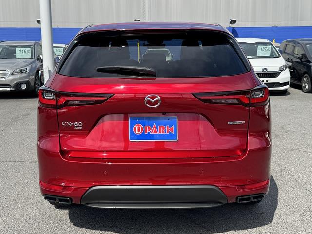 ＣＸ－６０ ＸＤ－ハイブリッド　エクスクルーシブスポーツ　純正ナビ・フルセグＴＶ・Ｃａｒｐｌａｙ・Ｂｌｕｅｔｏｏｔｈ・ＢＯＳＥサウンド・全周囲カメラ・ＥＴＣ・ＡＣＣ・ＢＳＭ・ＬＫＡ・黒革シート・シートエアコン・パワーシート・オートＨＩビーム・純正２０ＡＷ（46枚目）