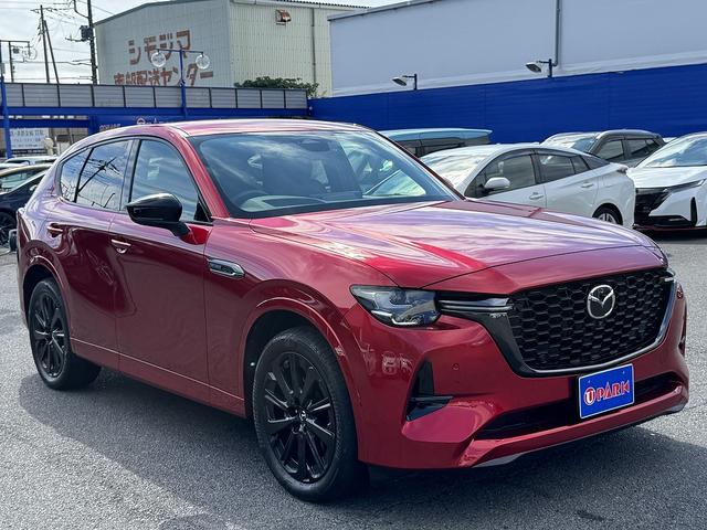 ＣＸ－６０ ＸＤ－ハイブリッド　エクスクルーシブスポーツ　純正ナビ・フルセグＴＶ・Ｃａｒｐｌａｙ・Ｂｌｕｅｔｏｏｔｈ・ＢＯＳＥサウンド・全周囲カメラ・ＥＴＣ・ＡＣＣ・ＢＳＭ・ＬＫＡ・黒革シート・シートエアコン・パワーシート・オートＨＩビーム・純正２０ＡＷ（47枚目）