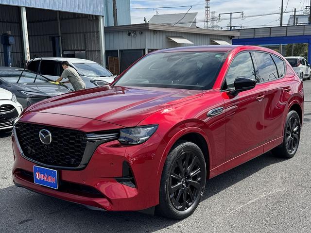 ＣＸ－６０ ＸＤ－ハイブリッド　エクスクルーシブスポーツ　純正ナビ・フルセグＴＶ・Ｃａｒｐｌａｙ・Ｂｌｕｅｔｏｏｔｈ・ＢＯＳＥサウンド・全周囲カメラ・ＥＴＣ・ＡＣＣ・ＢＳＭ・ＬＫＡ・黒革シート・シートエアコン・パワーシート・オートＨＩビーム・純正２０ＡＷ（48枚目）