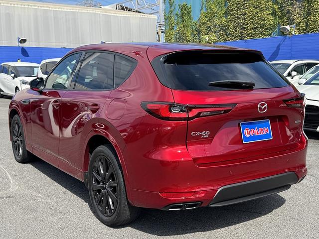 ＣＸ－６０ ＸＤ－ハイブリッド　エクスクルーシブスポーツ　純正ナビ・フルセグＴＶ・Ｃａｒｐｌａｙ・Ｂｌｕｅｔｏｏｔｈ・ＢＯＳＥサウンド・全周囲カメラ・ＥＴＣ・ＡＣＣ・ＢＳＭ・ＬＫＡ・黒革シート・シートエアコン・パワーシート・オートＨＩビーム・純正２０ＡＷ（49枚目）