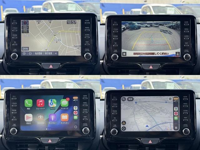 ヤリス ハイブリッドＺ　セーフティセンス・ディスプレイオーディオナビ・バックカメラ・Ｂｌｕｅｔｏｏｔｈ・Ｃａｒｐｌａｙ・ＡＣＣ・ＬＤＡ・ＢＳＭ・コーナーセンサー・ＬＥＤヘッドライト・オートＨＩビーム・ＥＴＣ・ドアバイザー（8枚目）