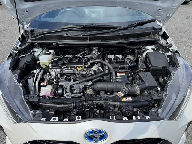 ヤリス ハイブリッドＺ　セーフティセンス・ディスプレイオーディオナビ・バックカメラ・Ｂｌｕｅｔｏｏｔｈ・Ｃａｒｐｌａｙ・ＡＣＣ・ＬＤＡ・ＢＳＭ・コーナーセンサー・ＬＥＤヘッドライト・オートＨＩビーム・ＥＴＣ・ドアバイザー（18枚目）