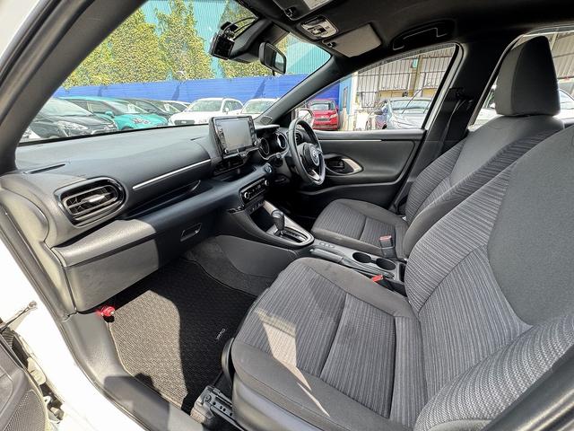 ヤリス ハイブリッドＺ　セーフティセンス・ディスプレイオーディオナビ・バックカメラ・Ｂｌｕｅｔｏｏｔｈ・Ｃａｒｐｌａｙ・ＡＣＣ・ＬＤＡ・ＢＳＭ・コーナーセンサー・ＬＥＤヘッドライト・オートＨＩビーム・ＥＴＣ・ドアバイザー（27枚目）