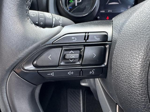 ヤリス ハイブリッドＺ　セーフティセンス・ディスプレイオーディオナビ・バックカメラ・Ｂｌｕｅｔｏｏｔｈ・Ｃａｒｐｌａｙ・ＡＣＣ・ＬＤＡ・ＢＳＭ・コーナーセンサー・ＬＥＤヘッドライト・オートＨＩビーム・ＥＴＣ・ドアバイザー（37枚目）