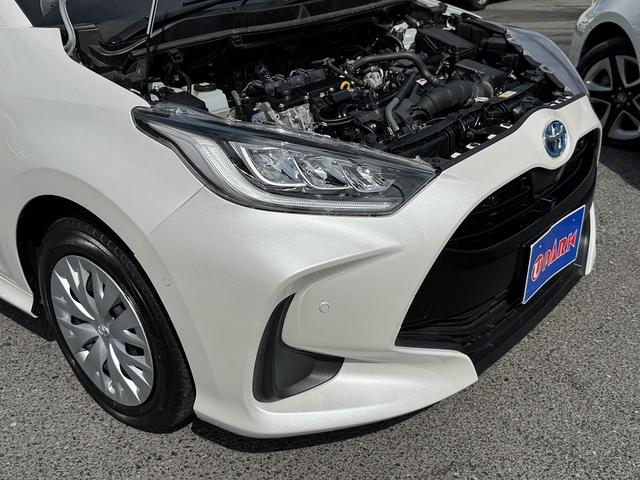 ヤリス ハイブリッドＺ　セーフティセンス・ディスプレイオーディオナビ・バックカメラ・Ｂｌｕｅｔｏｏｔｈ・Ｃａｒｐｌａｙ・ＡＣＣ・ＬＤＡ・ＢＳＭ・コーナーセンサー・ＬＥＤヘッドライト・オートＨＩビーム・ＥＴＣ・ドアバイザー（56枚目）