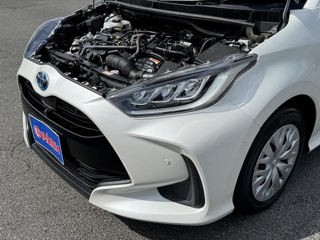 ヤリス ハイブリッドＺ　セーフティセンス・ディスプレイオーディオナビ・バックカメラ・Ｂｌｕｅｔｏｏｔｈ・Ｃａｒｐｌａｙ・ＡＣＣ・ＬＤＡ・ＢＳＭ・コーナーセンサー・ＬＥＤヘッドライト・オートＨＩビーム・ＥＴＣ・ドアバイザー（57枚目）