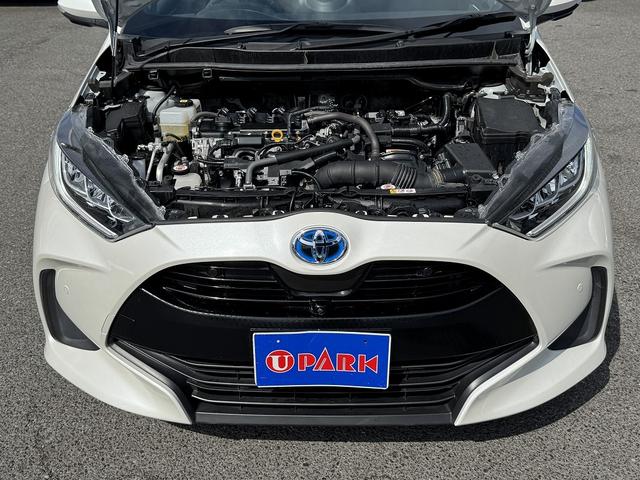 ヤリス ハイブリッドＺ　セーフティセンス・ディスプレイオーディオナビ・バックカメラ・Ｂｌｕｅｔｏｏｔｈ・Ｃａｒｐｌａｙ・ＡＣＣ・ＬＤＡ・ＢＳＭ・コーナーセンサー・ＬＥＤヘッドライト・オートＨＩビーム・ＥＴＣ・ドアバイザー（58枚目）