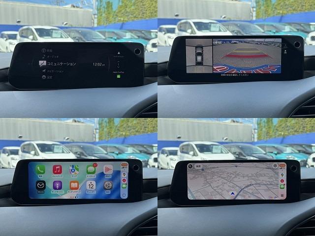 ＭＡＺＤＡ３ファストバック １５Ｓツーリング　純正ナビ・フルセグＴＶ・全周囲カメラ・Ｂｌｕｅｔｏｏｔｈ・Ｃａｒｐｌａｙ・ＡＴ誤発進抑制制御（前後）・ＡＣＣ・ＢＳＭ・ＬＫＡ・コーナーセンサー・ＨＵＤ・ＬＥＤヘッドライト・オートＨＩビーム・ＥＴＣ（8枚目）