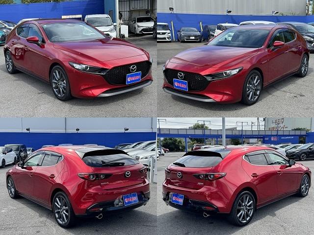 ＭＡＺＤＡ３ファストバック １５Ｓツーリング　純正ナビ・フルセグＴＶ・全周囲カメラ・Ｂｌｕｅｔｏｏｔｈ・Ｃａｒｐｌａｙ・ＡＴ誤発進抑制制御（前後）・ＡＣＣ・ＢＳＭ・ＬＫＡ・コーナーセンサー・ＨＵＤ・ＬＥＤヘッドライト・オートＨＩビーム・ＥＴＣ（16枚目）