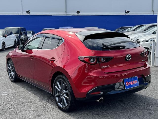 ＭＡＺＤＡ３ファストバック １５Ｓツーリング　純正ナビ・フルセグＴＶ・全周囲カメラ・Ｂｌｕｅｔｏｏｔｈ・Ｃａｒｐｌａｙ・ＡＴ誤発進抑制制御（前後）・ＡＣＣ・ＢＳＭ・ＬＫＡ・コーナーセンサー・ＨＵＤ・ＬＥＤヘッドライト・オートＨＩビーム・ＥＴＣ（30枚目）