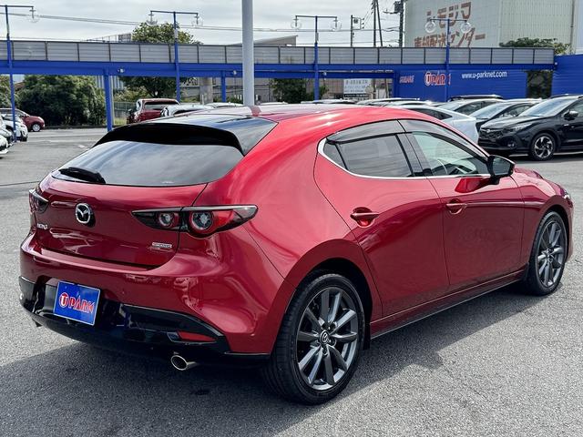 ＭＡＺＤＡ３ファストバック １５Ｓツーリング　純正ナビ・フルセグＴＶ・全周囲カメラ・Ｂｌｕｅｔｏｏｔｈ・Ｃａｒｐｌａｙ・ＡＴ誤発進抑制制御（前後）・ＡＣＣ・ＢＳＭ・ＬＫＡ・コーナーセンサー・ＨＵＤ・ＬＥＤヘッドライト・オートＨＩビーム・ＥＴＣ（32枚目）
