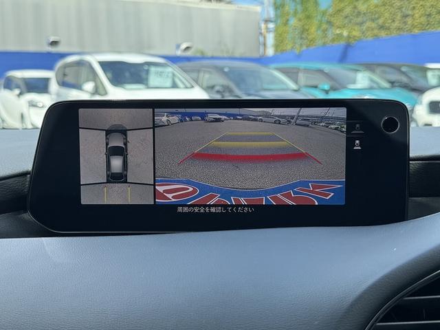 ＭＡＺＤＡ３ファストバック １５Ｓツーリング　純正ナビ・フルセグＴＶ・全周囲カメラ・Ｂｌｕｅｔｏｏｔｈ・Ｃａｒｐｌａｙ・ＡＴ誤発進抑制制御（前後）・ＡＣＣ・ＢＳＭ・ＬＫＡ・コーナーセンサー・ＨＵＤ・ＬＥＤヘッドライト・オートＨＩビーム・ＥＴＣ（40枚目）