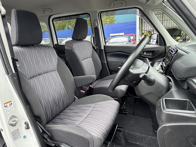 ソリオ ハイブリッドMX セーフティサポート・片側パワースライド・ナビ・バックカメラ・BTオーディオ・USB・シートヒーター・クリアランスソナー・AUTOハイビーム・純正15AW・革ステア・アイドリングストップ(5枚目)