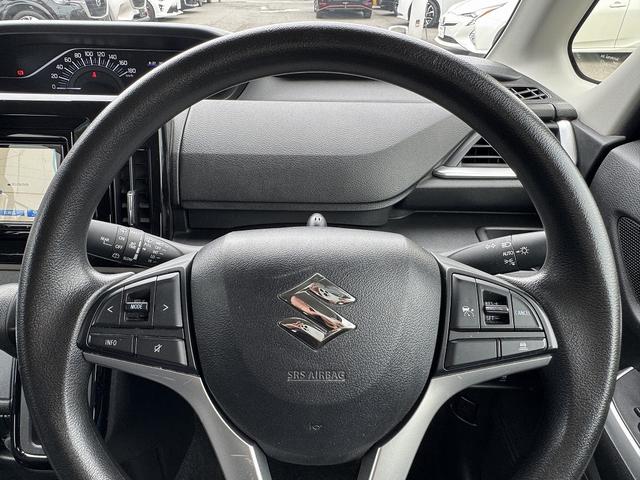 ソリオ ハイブリッドMX セーフティサポート・片側パワースライド・ナビ・バックカメラ・BTオーディオ・USB・シートヒーター・クリアランスソナー・AUTOハイビーム・純正15AW・革ステア・アイドリングストップ(11枚目)