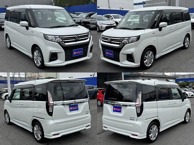 ソリオ ハイブリッドMX セーフティサポート・片側パワースライド・ナビ・バックカメラ・BTオーディオ・USB・シートヒーター・クリアランスソナー・AUTOハイビーム・純正15AW・革ステア・アイドリングストップ(15枚目)