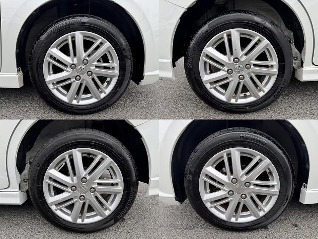 ソリオ ハイブリッドMX セーフティサポート・片側パワースライド・ナビ・バックカメラ・BTオーディオ・USB・シートヒーター・クリアランスソナー・AUTOハイビーム・純正15AW・革ステア・アイドリングストップ(17枚目)