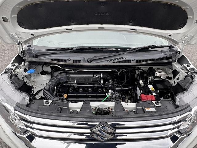 ソリオ ハイブリッドMX セーフティサポート・片側パワースライド・ナビ・バックカメラ・BTオーディオ・USB・シートヒーター・クリアランスソナー・AUTOハイビーム・純正15AW・革ステア・アイドリングストップ(18枚目)