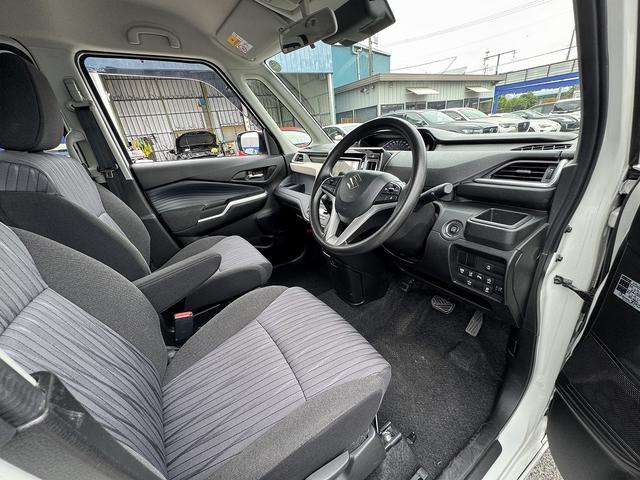 ソリオ ハイブリッドMX セーフティサポート・片側パワースライド・ナビ・バックカメラ・BTオーディオ・USB・シートヒーター・クリアランスソナー・AUTOハイビーム・純正15AW・革ステア・アイドリングストップ(25枚目)