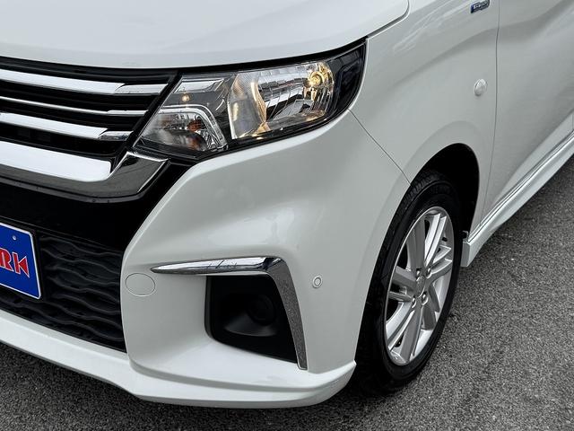 ソリオ ハイブリッドMX セーフティサポート・片側パワースライド・ナビ・バックカメラ・BTオーディオ・USB・シートヒーター・クリアランスソナー・AUTOハイビーム・純正15AW・革ステア・アイドリングストップ(36枚目)