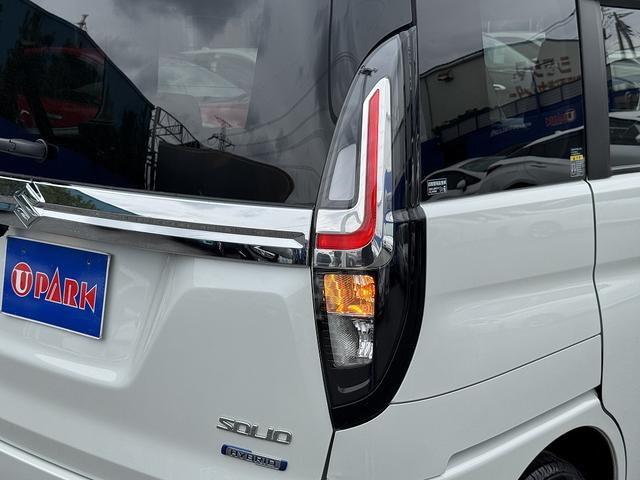 ソリオ ハイブリッドMX セーフティサポート・片側パワースライド・ナビ・バックカメラ・BTオーディオ・USB・シートヒーター・クリアランスソナー・AUTOハイビーム・純正15AW・革ステア・アイドリングストップ(38枚目)