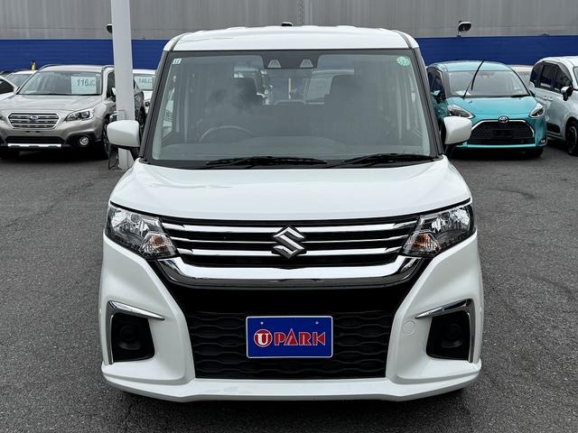 ソリオ ハイブリッドMX セーフティサポート・片側パワースライド・ナビ・バックカメラ・BTオーディオ・USB・シートヒーター・クリアランスソナー・AUTOハイビーム・純正15AW・革ステア・アイドリングストップ(39枚目)