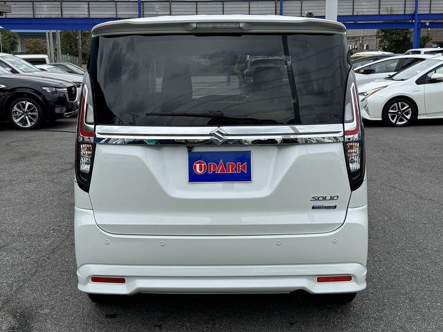 ソリオ ハイブリッドMX セーフティサポート・片側パワースライド・ナビ・バックカメラ・BTオーディオ・USB・シートヒーター・クリアランスソナー・AUTOハイビーム・純正15AW・革ステア・アイドリングストップ(40枚目)