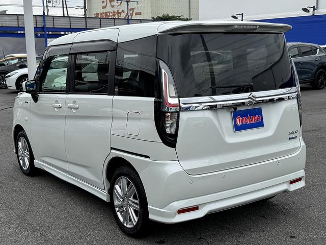 ソリオ ハイブリッドMX セーフティサポート・片側パワースライド・ナビ・バックカメラ・BTオーディオ・USB・シートヒーター・クリアランスソナー・AUTOハイビーム・純正15AW・革ステア・アイドリングストップ(43枚目)