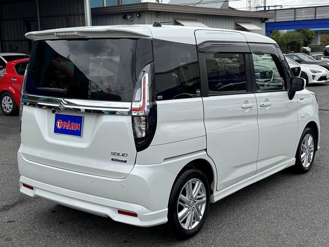 ソリオ ハイブリッドMX セーフティサポート・片側パワースライド・ナビ・バックカメラ・BTオーディオ・USB・シートヒーター・クリアランスソナー・AUTOハイビーム・純正15AW・革ステア・アイドリングストップ(44枚目)