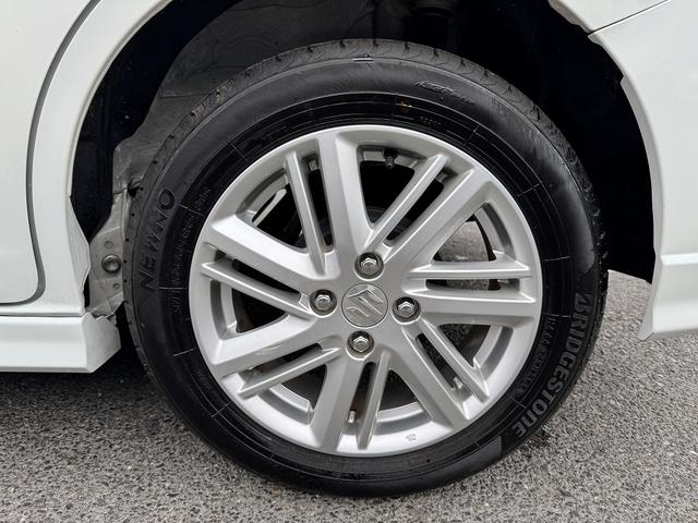 ソリオ ハイブリッドMX セーフティサポート・片側パワースライド・ナビ・バックカメラ・BTオーディオ・USB・シートヒーター・クリアランスソナー・AUTOハイビーム・純正15AW・革ステア・アイドリングストップ(48枚目)