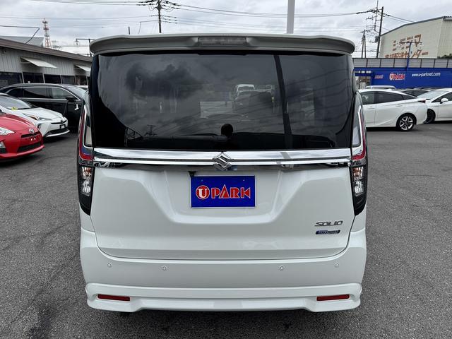 ソリオ ハイブリッドMX セーフティサポート・片側パワースライド・ナビ・バックカメラ・BTオーディオ・USB・シートヒーター・クリアランスソナー・AUTOハイビーム・純正15AW・革ステア・アイドリングストップ(53枚目)