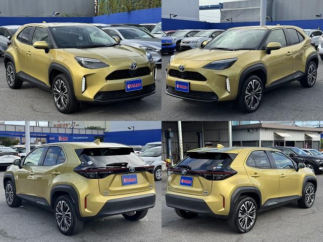 ヤリスクロス ハイブリッドＺ　全周囲カメラ・フルセグナビ・ＢＴオーディオ・ＬＥＤライト・ＡＣＣ・ＬＫＡ・ＡＨＢ・ＢＳＭ・ＨＵＤ・Ｃソナー・ハーフレザー・Ｐシート・ＵＳＢ・ＡＣ１００Ｖ・プライバシーガラス・本革ステア（15枚目）