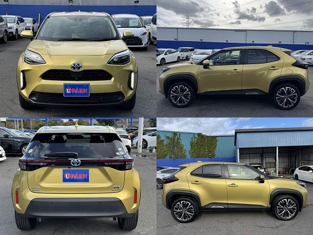 ヤリスクロス ハイブリッドＺ　全周囲カメラ・フルセグナビ・ＢＴオーディオ・ＬＥＤライト・ＡＣＣ・ＬＫＡ・ＡＨＢ・ＢＳＭ・ＨＵＤ・Ｃソナー・ハーフレザー・Ｐシート・ＵＳＢ・ＡＣ１００Ｖ・プライバシーガラス・本革ステア（16枚目）